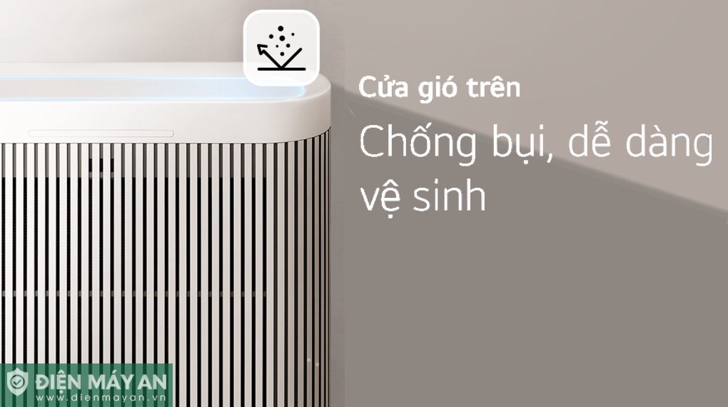 Máy lọc không khí LG PuriCare Wallfit W60GLGG0.ABAE 43W